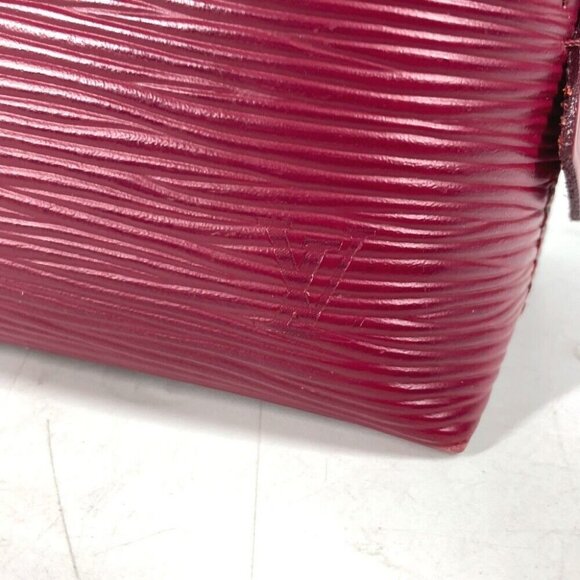 LOUIS VUITTON M40641 Epi Pochette Makeup pouch Cosmetic Pouch Fuchsia Pink Based - Picture 8 of 15